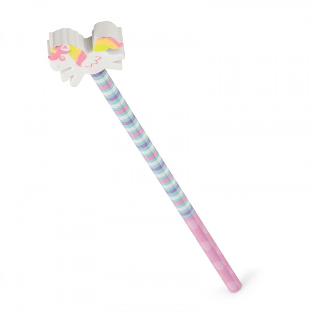 Unicorn Pencil and Eraser
