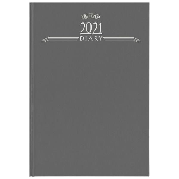 [5390991004206] Diary A5 Page a Day CD1 2027 Standard O'Brien