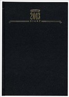 [5390991004251] Diary A4 Week to View 2027 BD3 Desk Diary O'Brien