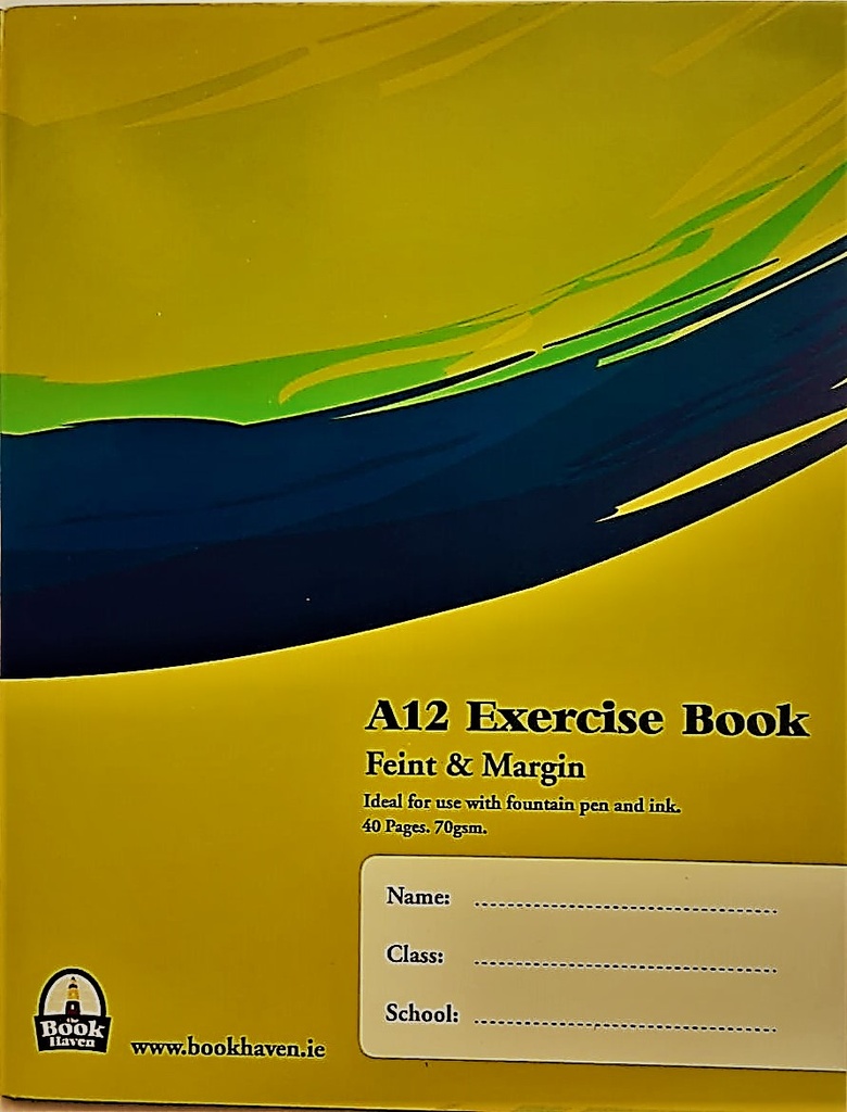 [5391505551926] Copy 40Pg A12 Book Haven Bh-1926