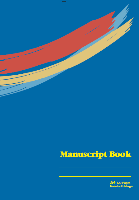 Manuscript Book A4 120Pg BH-1957