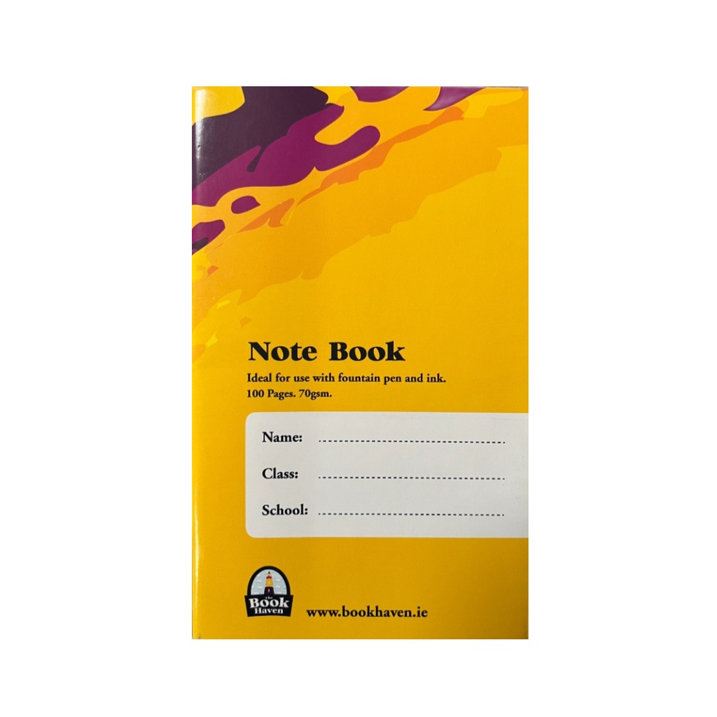 [5391505552138] Notebook 100Pg Book Haven