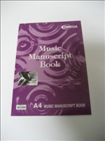 [N/A] Music Manuscript Book A4 Bh-2251 Book Haven