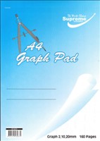 GRAPH PAD A4 120PG SUPREME