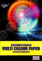 PAPER A4 80 SHEET 80GSM ASSORTED SUPREME