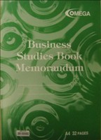Business Studies Memorandum 32pg