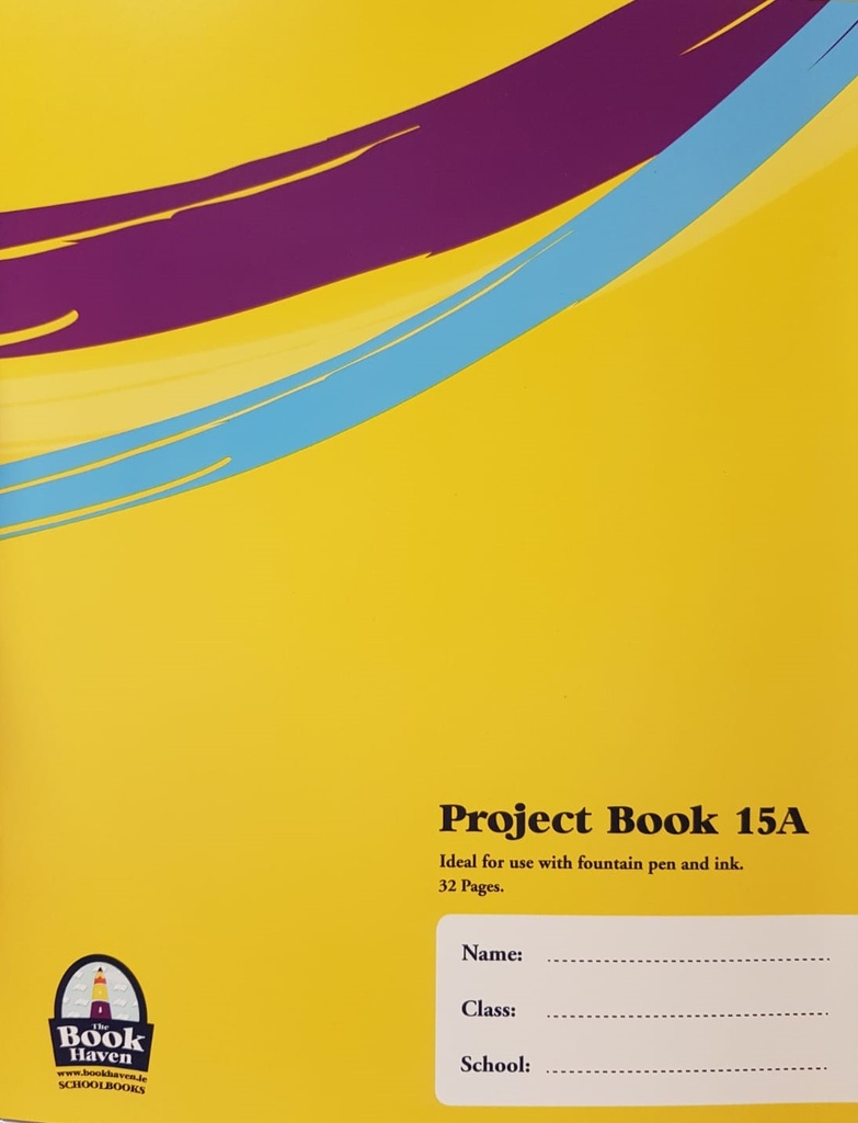 [O/S] Copy Project 15A 32Pg Book Haven