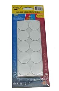 N/A Double Sided Sticky Pads 25mm