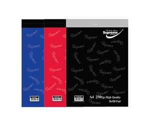 [5391521017659] (O/S) Refill Pad A4 250Pg Top High Quality Rp-7659 Supreme