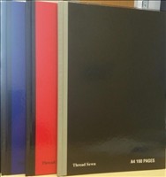 [5391525670287] [N/A] [5 Pack] Hardback A4 160Pg Bh-0270 Book Haven