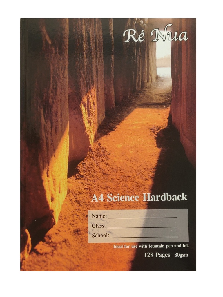 [5391525675992] (Available Early June) Science Hardback A4 120Pg BH-5992