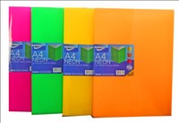 [5391525679372] [N/A] Display Book A4 60 Pocket Neon DB-9372 Supreme