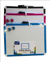 [5391528795222] Whiteboard + Marker and Magnet 11'X14' (inch) WB-5222 Supreme