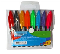 [5391528798834] [N/A] Mini Permanent Markers 8pk PM8-8834 Supreme