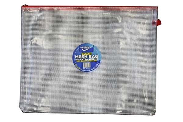 [5391530583084] Mesh Bag B4++ Clear Extra Strong MZ-3084 Supreme