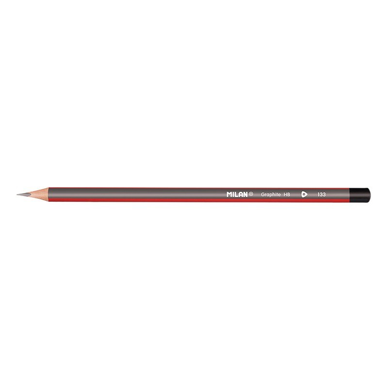 [8411574023920] Graphite Triangular Pencil Hb