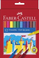 [DNU] [N/A] Fibre Tip Pens 12pk Faber-Castell