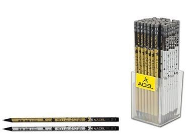 [8681241084077] Pencil HB Star Blacklead Adel