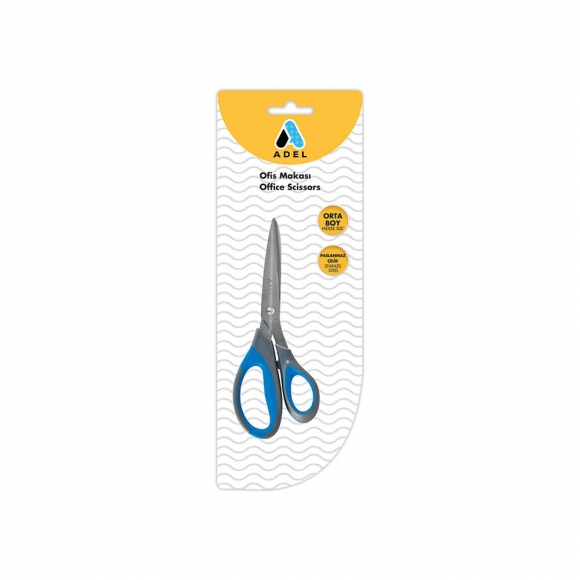 [8690826101597] Scissors Office Big Adel (Blister Pack)