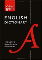 [9780008141677] Collins GEM English Dictionary 17th Edition