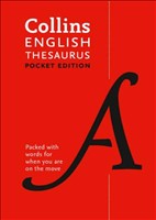 [9780008141820] Collins POCKET English Thesaurus 7th Edition