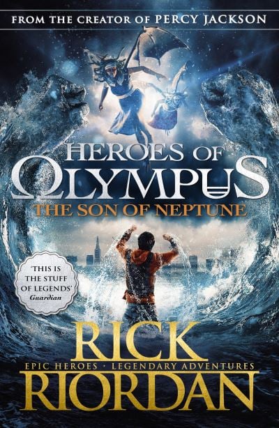 Son of Neptune (Heroes of Olympus Book 2)