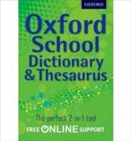[9780192756923] Oxford School Dictionary and Thesaurus