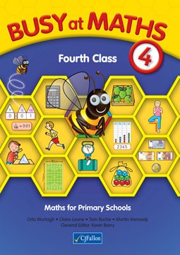 (Old Edition) Busy at Maths 4 Fourth Class