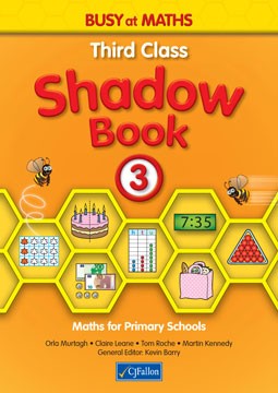 [9780714420721] [Old Edition] Busy at Maths Shadow Book 3rd Class