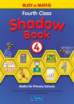 [9780714420738] [Old Edition] Busy at Maths Shadow Book 4th Class