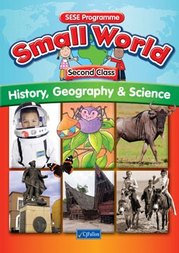 [9780714420851] Small World 2nd Class Hist, Geo and Science (Pack)
