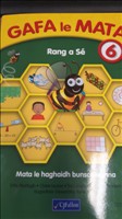 [9780714423203] [OLD EDITION] Gafa le Mata 6 Rang a Se CJ Fallon
