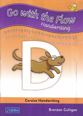 [9780714423913] Go With the Flow D 2nd Class Cursive Handwriting