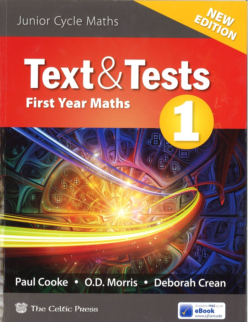 [9780714425979-new] Text and Tests 1 New Edition (Textbook)