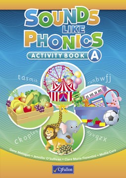 [9780714426877] Sounds Like Phonics Activity Book A