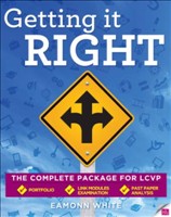 [9780717159482] [Available Mid May] Getting it Right Complete Package for LCVP
