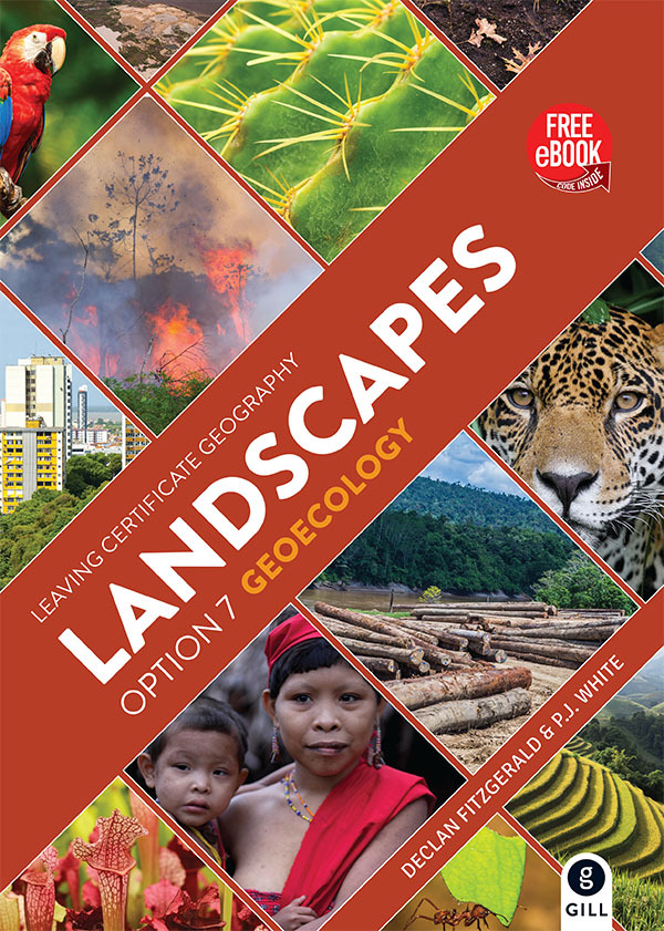 [9780717171163] Landscapes Option 7 Geoecology LC Geography