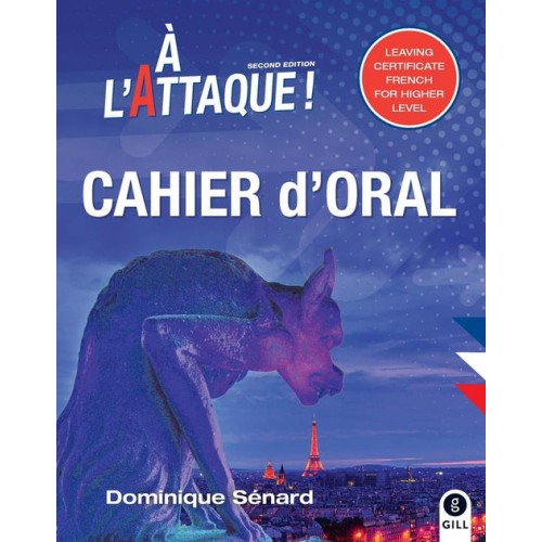 [9780717184217] A L'attaque LC 2nd Ed.(Cahier ONLY)