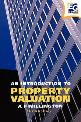 [9780728203501] [N/A] [O/P] INTRODUCTION TO PROPERTY VALUATION