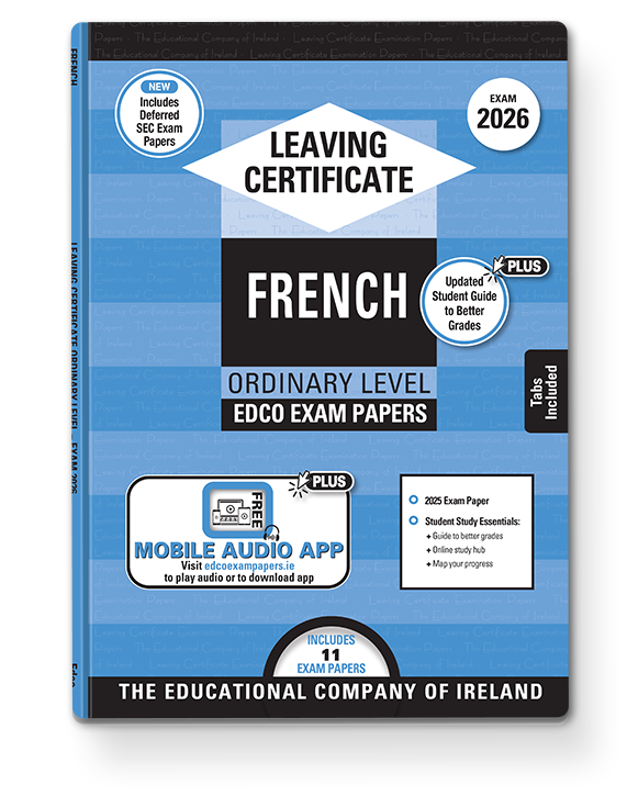 [9780861675326] (Available Late July) 2027 Edco FRENCH LC OL EXAM PAPERS