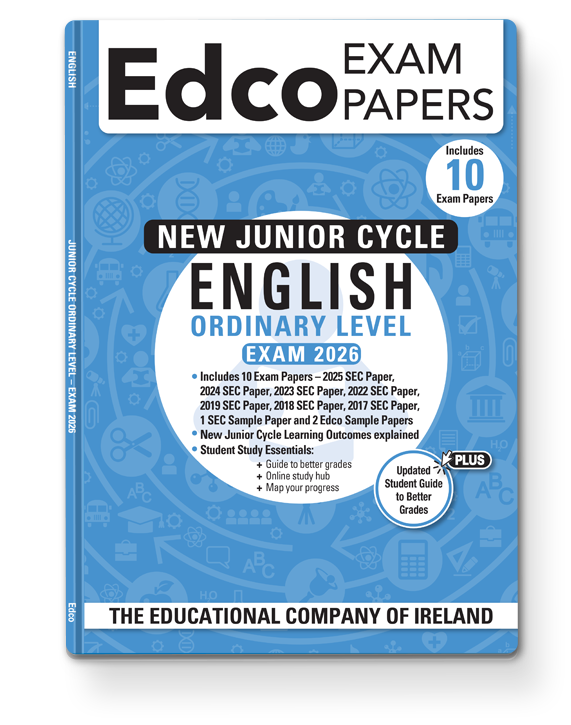 [9780861676354] (Available Late July) 2027 Edco ENGLISH JC OL EXAM PAPERS