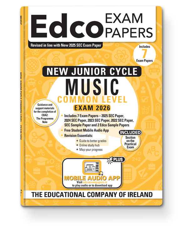 [9780861676514] (Available Late July) 2027 Edco Music JC Common Level Exam Papers