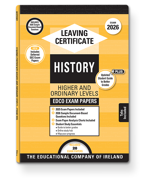 [9780861676767] (Available Late July) 2027 Edco HISTORY LC H+O EXAM PAPERS