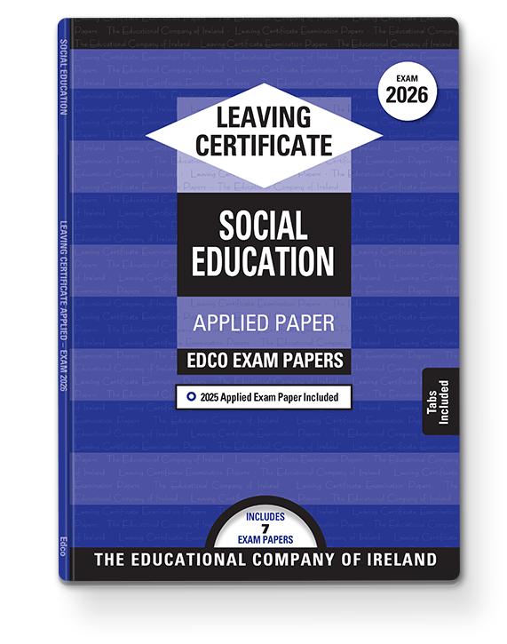 [9780861679621] [N/A] 2026 Edco Social Education LC Applied Exam Papers
