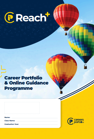 [9780993335907-new] [N/A] [OLD EDITION] Reach+ Student Workbook Senior Cycle (TY, LCVP and LCA) (Free eBook)
