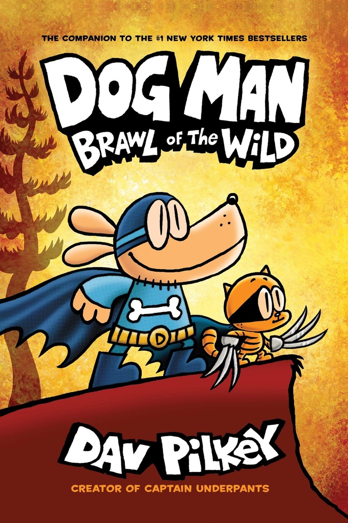 [9781407191942] Dog Man: Brawl of the Wild