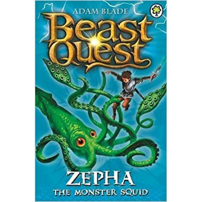 Beast Quest: Zepha the Monster Squid