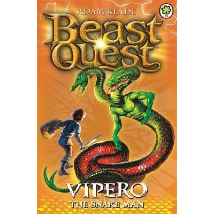 Beast Quest: Vipero the Snake Man