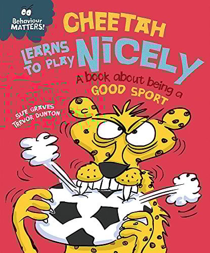 Cheetah Learns to Play Nicely (Behaviour