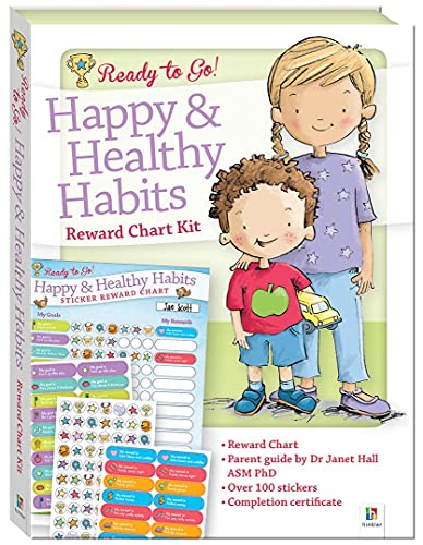 [9781488910876] Ready to Go Reward Chart: Healthy &